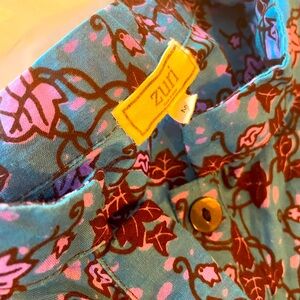 Blue Casual Midi Dress with Short Sleeves and Mandarin Collar